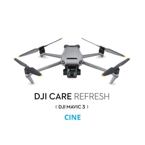 DJI Care Refresh (DJI Mavic 3 Cine) Piano 1 anno