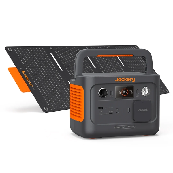 Jackery Solar Generator 300 Plus 40W Mini