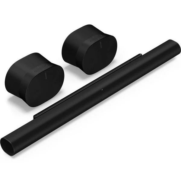 Sonos ARC Ultra soundbar with surround sound kit 2 ERA 300