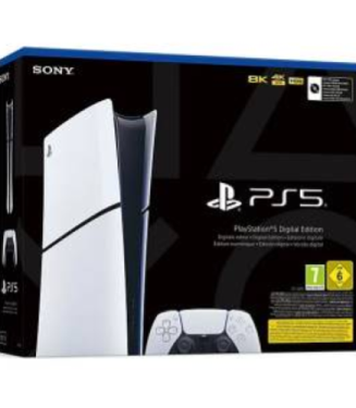 SONY PS5 CONSOLE 1 TB DIGITAL SLIM WHITE