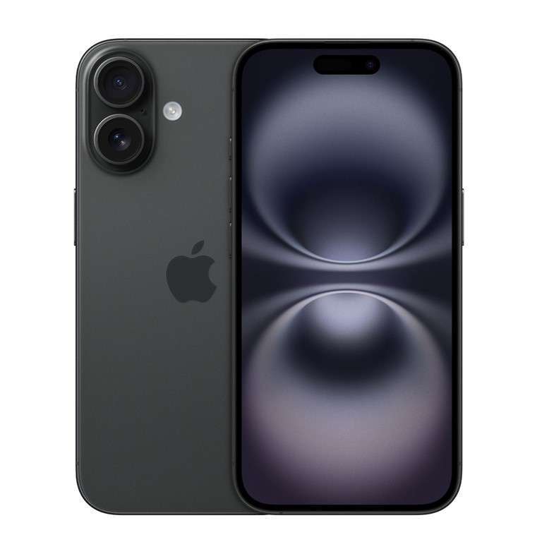 Apple iPhone 16 256GB Black