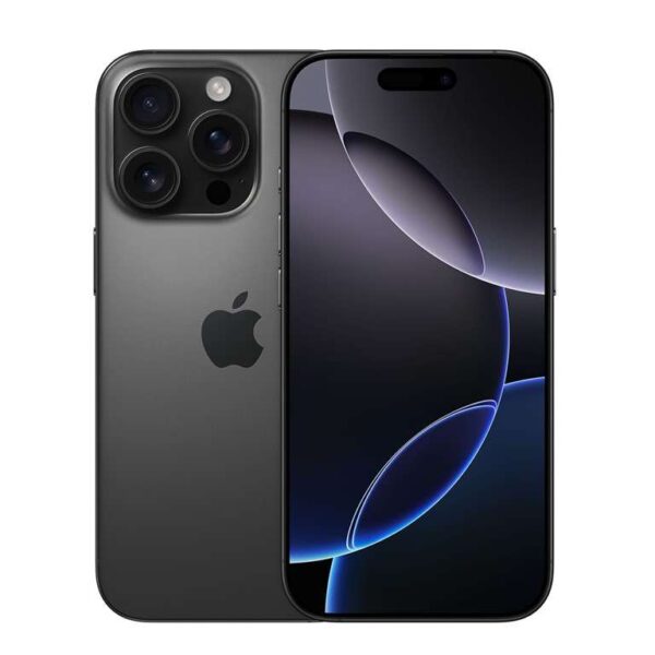 Apple iPhone 16 Pro 128GB - Black Titanium