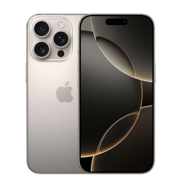 Apple iPhone 16 Pro 256GB - Natural Titanium