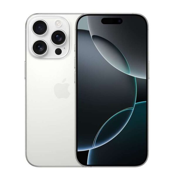 Apple iPhone 16 Pro 512GB - White Titanium