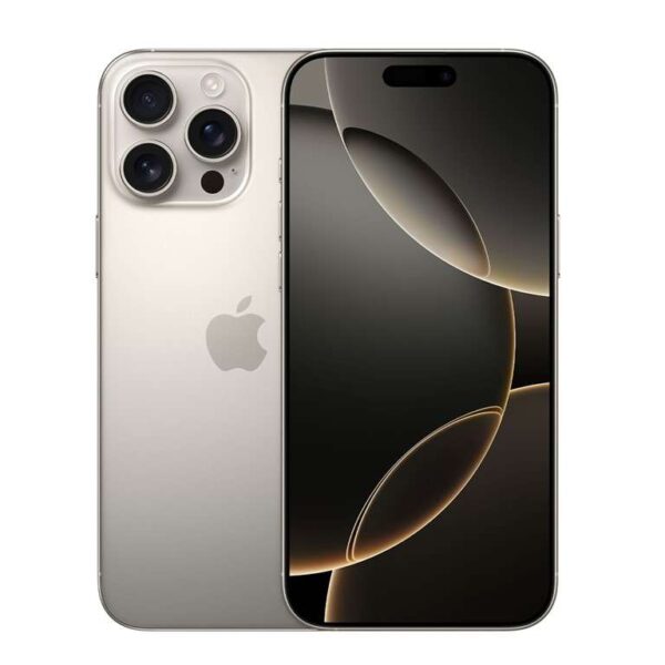 Apple iPhone 16 Pro Max 256GB - Natural Titanium