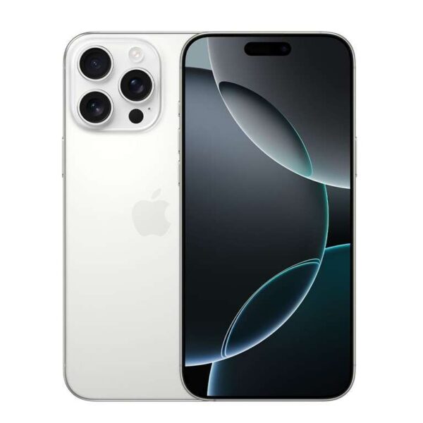 Apple iPhone 16 Pro Max 1TB - White Titanium