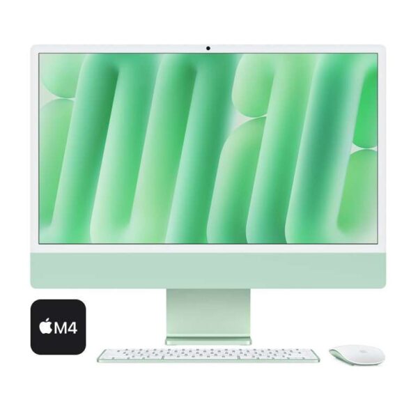 Apple iMac 24 M4 24Gb Ram 512Gb SSD 10-Cpu 10-Gpu Retina 4.5K - Green
