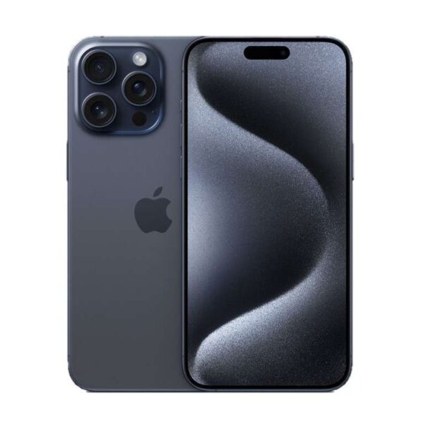 Apple iPhone 15 Pro Max 256Gb - Blue Titanium