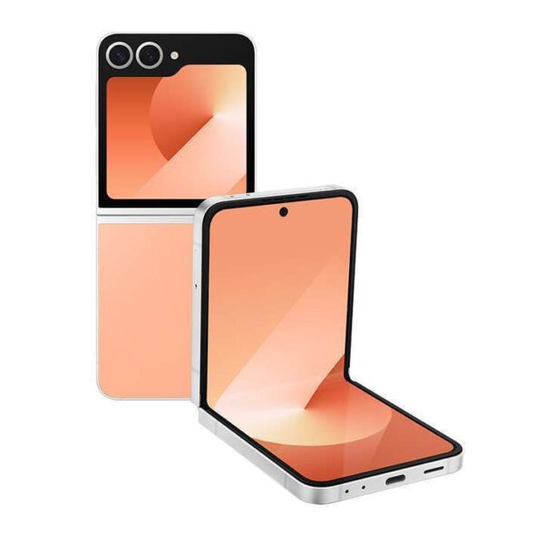 Samsung F741 Galaxy Z Flip6 512Gb 12Gb-RAM 5G Dual Sim - Peach