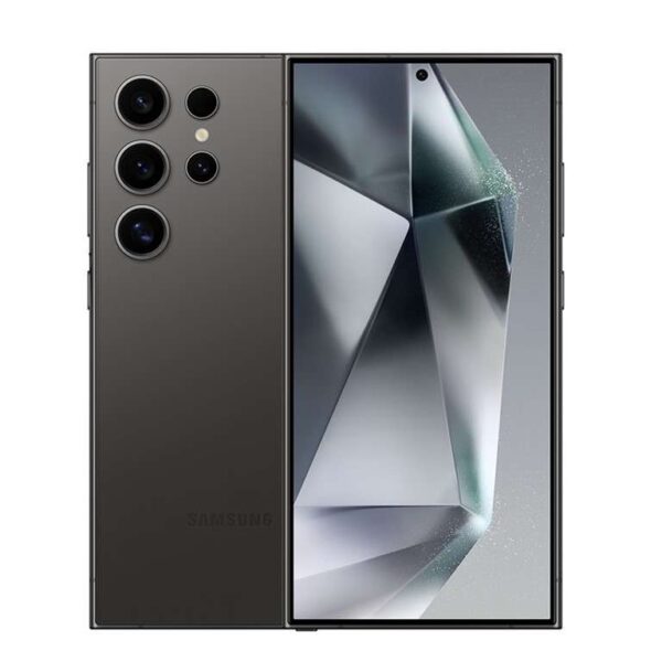 Samsung S928 Galaxy S24 Ultra 256Gb 12Gb-RAM 5G Dual Sim - Titanium Black
