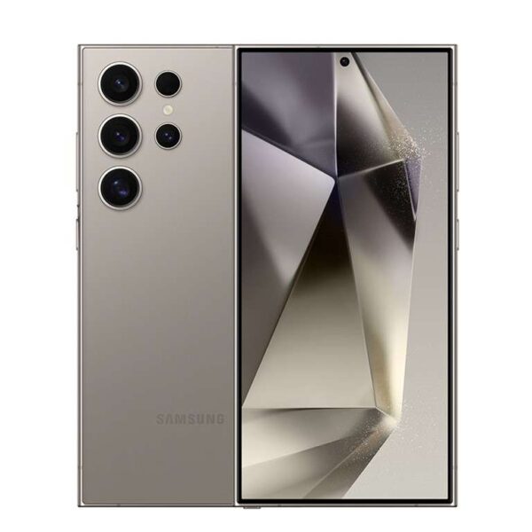 Samsung S928 Galaxy S24 Ultra 256Gb 12Gb-RAM 5G Dual Sim - Titanium Gray