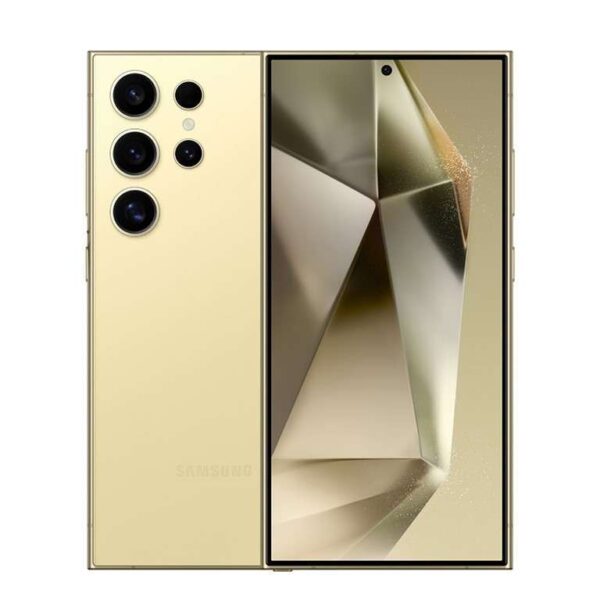 Samsung S928 Galaxy S24 Ultra 256Gb 12Gb-RAM 5G Dual Sim - Titanium Yellow