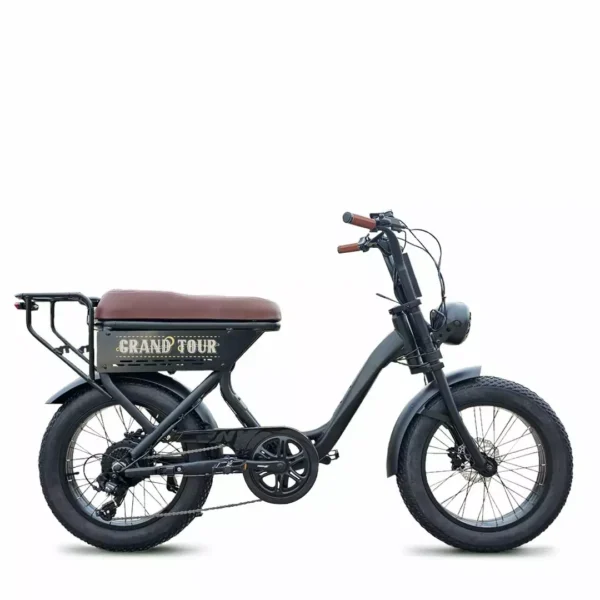 Bici elettrica Fat Bike Grand Tour v1.0 250W 48V