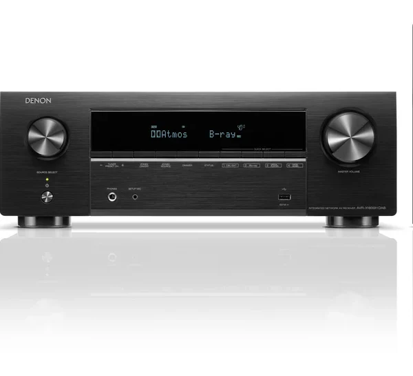 Denon AVR-X1800H DAB sintoamplificatore 7.2 canali