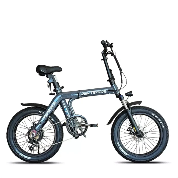 Bici elettrica con batteria integrata Fat Bike Tornado v1.0 250W 36V