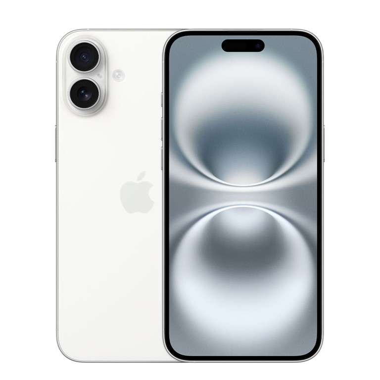 Apple iPhone 16 Plus 128GB White
