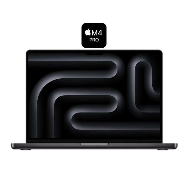 Apple MacBook Pro 14 M4 Pro 24Gb Ram 512Gb SSD 12-Cpu 16-Gpu - Space Black