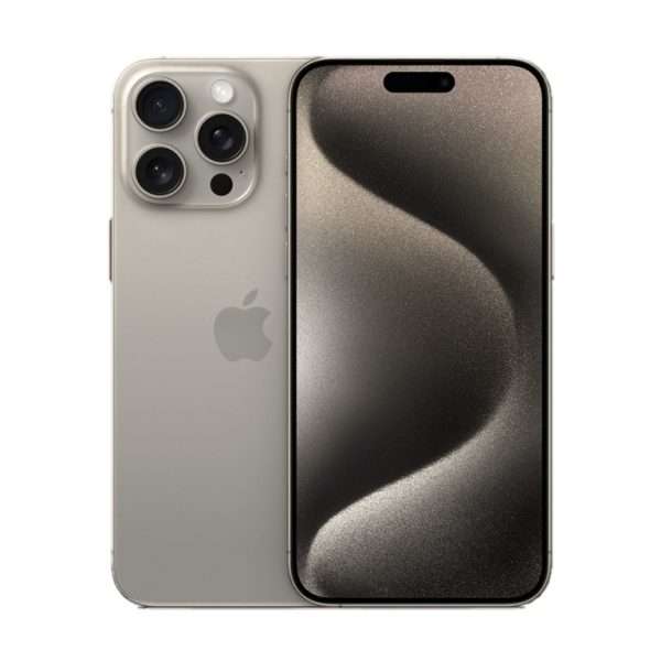 Apple iPhone 15 Pro Max 256GB Natural Titanium